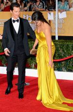 CAMILA ALVES at 2014 SAG Awards in Los Angeles