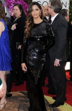 CAMILA ALVES at 71st Annual Golden Globe Awards