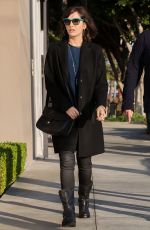 CAMILLA BELLE Out and About in Melrose Place