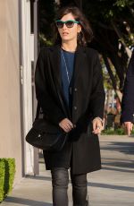 CAMILLA BELLE Out and About in Melrose Place