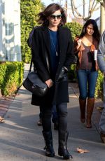 CAMILLA BELLE Out and About in Melrose Place