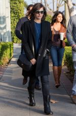 CAMILLA BELLE Out and About in Melrose Place