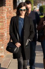 CAMILLA BELLE Out and About in Melrose Place