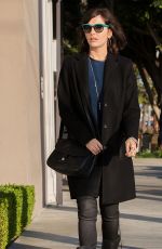 CAMILLA BELLE Out and About in Melrose Place