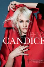 CANDICE SWANEPOEL in Elle Magazine, South Africa January 2014 Issue