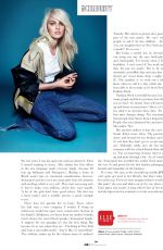 CANDICE SWANEPOEL in Elle Magazine, South Africa January 2014 Issue