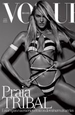 CANDICE SWANEPOEL in Vogue Magazine, Brazil January 2014 Issue