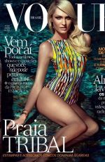 CANDICE SWANEPOEL in Vogue Magazine, Brazil January 2014 Issue