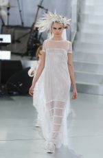 CARA DELEVINGNE - Chanel Fashion Show in Paris