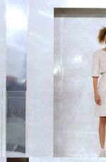 CARA DELEVINGNE - Chanel Fashion Show in Paris