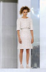 CARA DELEVINGNE - Chanel Fashion Show in Paris