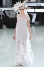 CARA DELEVINGNE - Chanel Fashion Show in Paris