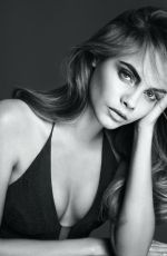CARA DELEVINGNE - La Perla Spring/Summer 2014 Collection