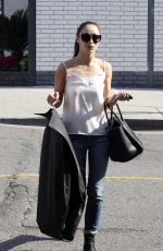 CARA SANTANA Out and About in Los Angeles