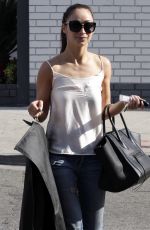 CARA SANTANA Out and About in Los Angeles