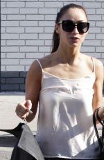 CARA SANTANA Out and About in Los Angeles