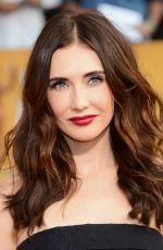 CARICE VAN HOUTEN at 2014 SAG Awards in Los Angeles