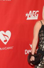 CARRIE KEAGAN at 2014 Musicares Person of the Year Gala in Los Angeles 1