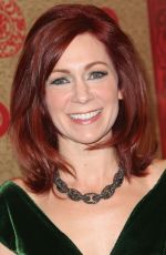 CARRIE PRESTON at HBO Golden Globe After Party