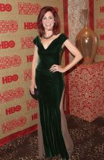 CARRIE PRESTON at HBO Golden Globe After Party