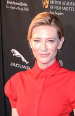 CATE BLANCHET at 2014 BAFTA LA Awards in Beverly Hills