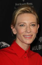 CATE BLANCHET at 2014 BAFTA LA Awards in Beverly Hills
