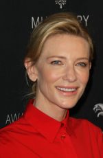 CATE BLANCHET at 2014 BAFTA LA Awards in Beverly Hills