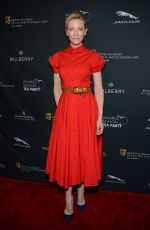 CATE BLANCHET at 2014 BAFTA LA Awards in Beverly Hills