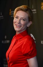 CATE BLANCHET at 2014 BAFTA LA Awards in Beverly Hills