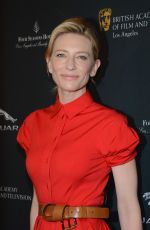 CATE BLANCHET at 2014 BAFTA LA Awards in Beverly Hills