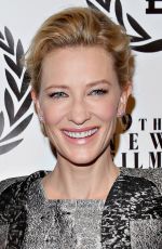 CATE BLANCHETT at 2013 New York Film Critics Circle Awards