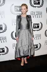 CATE BLANCHETT at 2013 New York Film Critics Circle Awards