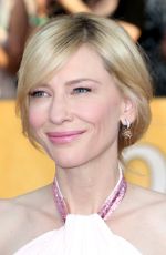 CATE BLANCHETT at 2014 SAG Awards in Los Angeles