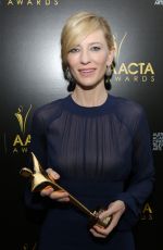 CATE BLANCHETT at 3rd AACTA International Awards in Hollywood