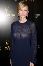 CATE BLANCHETT at 3rd AACTA International Awards in Hollywood