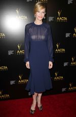 CATE BLANCHETT at 3rd AACTA International Awards in Hollywood