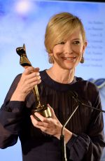 CATE BLANCHETT at 3rd AACTA International Awards in Hollywood