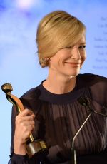CATE BLANCHETT at 3rd AACTA International Awards in Hollywood