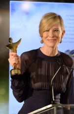 CATE BLANCHETT at 3rd AACTA International Awards in Hollywood