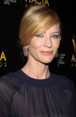 CATE BLANCHETT at 3rd AACTA International Awards in Hollywood