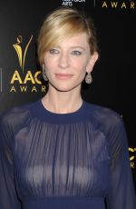 CATE BLANCHETT at 3rd AACTA International Awards in Hollywood