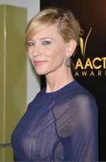 CATE BLANCHETT at 3rd AACTA International Awards in Hollywood