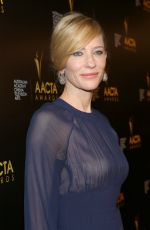 CATE BLANCHETT at 3rd AACTA International Awards in Hollywood