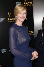 CATE BLANCHETT at 3rd AACTA International Awards in Hollywood