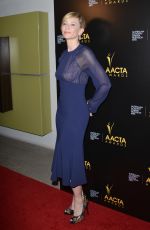 CATE BLANCHETT at 3rd AACTA International Awards in Hollywood