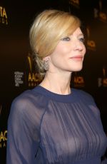 CATE BLANCHETT at 3rd AACTA International Awards in Hollywood