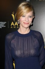 CATE BLANCHETT at 3rd AACTA International Awards in Hollywood