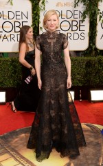 Cate Blanchett in Armani Prive, Jimmy Choo and Chopard