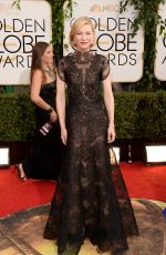 CATE BLANCHETT at 71st Annual Golden Globe Awards