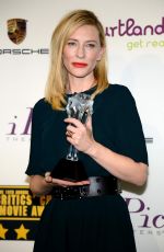 CATE BLANCHETT at Critic’s Choice Awards in Santa Monica